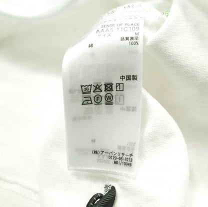 センスオブプレイスバイアーバンリサーチ アソートドローコードショートスリーブTシャツ コットン トップス