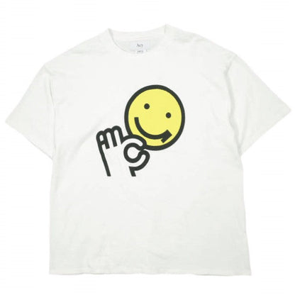 エイシー SMILEy TEE コットンポリウレタン Tシャツ