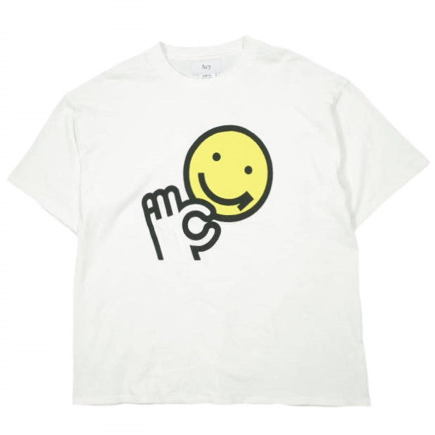 エイシー SMILEy TEE コットンポリウレタン Tシャツ