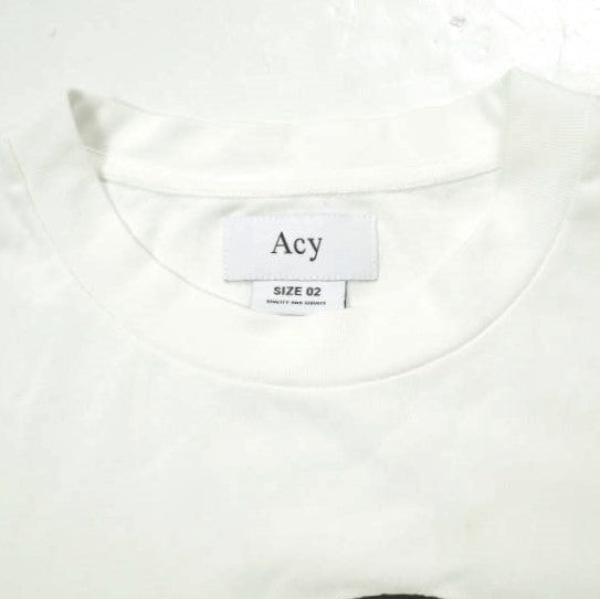 エイシー SMILEy TEE コットンポリウレタン Tシャツ