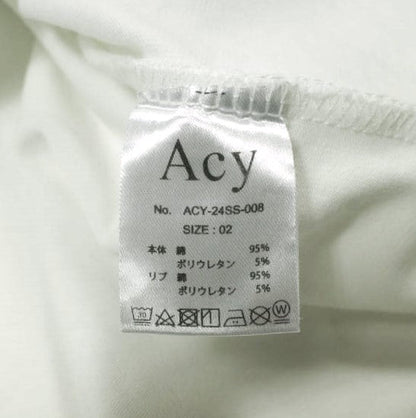 エイシー SMILEy TEE コットンポリウレタン Tシャツ
