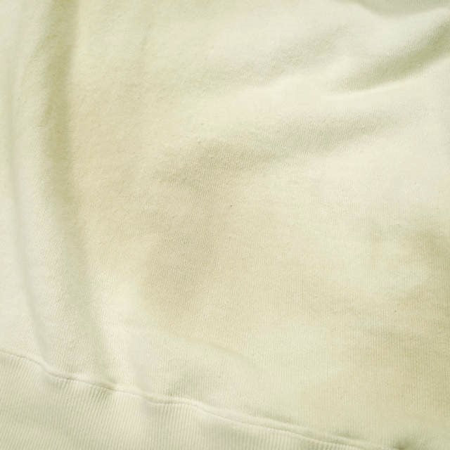 ダイリク Water-repellent Vintage Wash Sweater コットン スウェット
