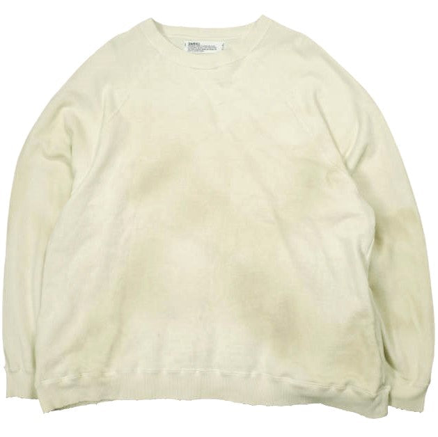 ダイリク Water-repellent Vintage Wash Sweater コットン スウェット