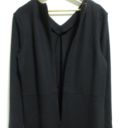 セオリーリュクス WOOL JERSEY2 ウールワンピース