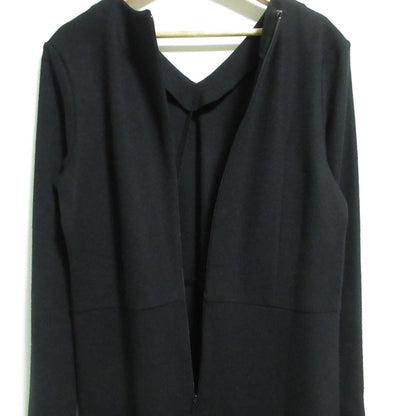 セオリーリュクス WOOL JERSEY2 ウールワンピース