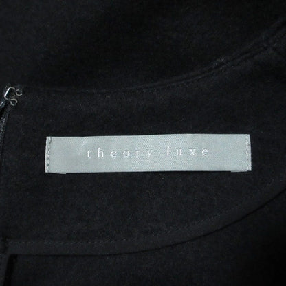 セオリーリュクス WOOL JERSEY2 ウールワンピース
