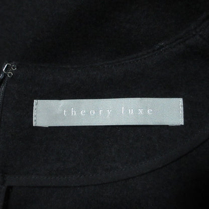 セオリーリュクス WOOL JERSEY2 ウールワンピース