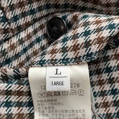 ビューティーアンドユースユナイテッドアローズ ガンクラブチェックルーズパンツ
