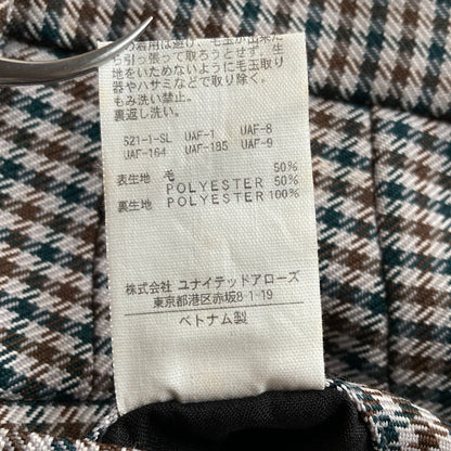 ビューティーアンドユースユナイテッドアローズ ガンクラブチェックルーズパンツ