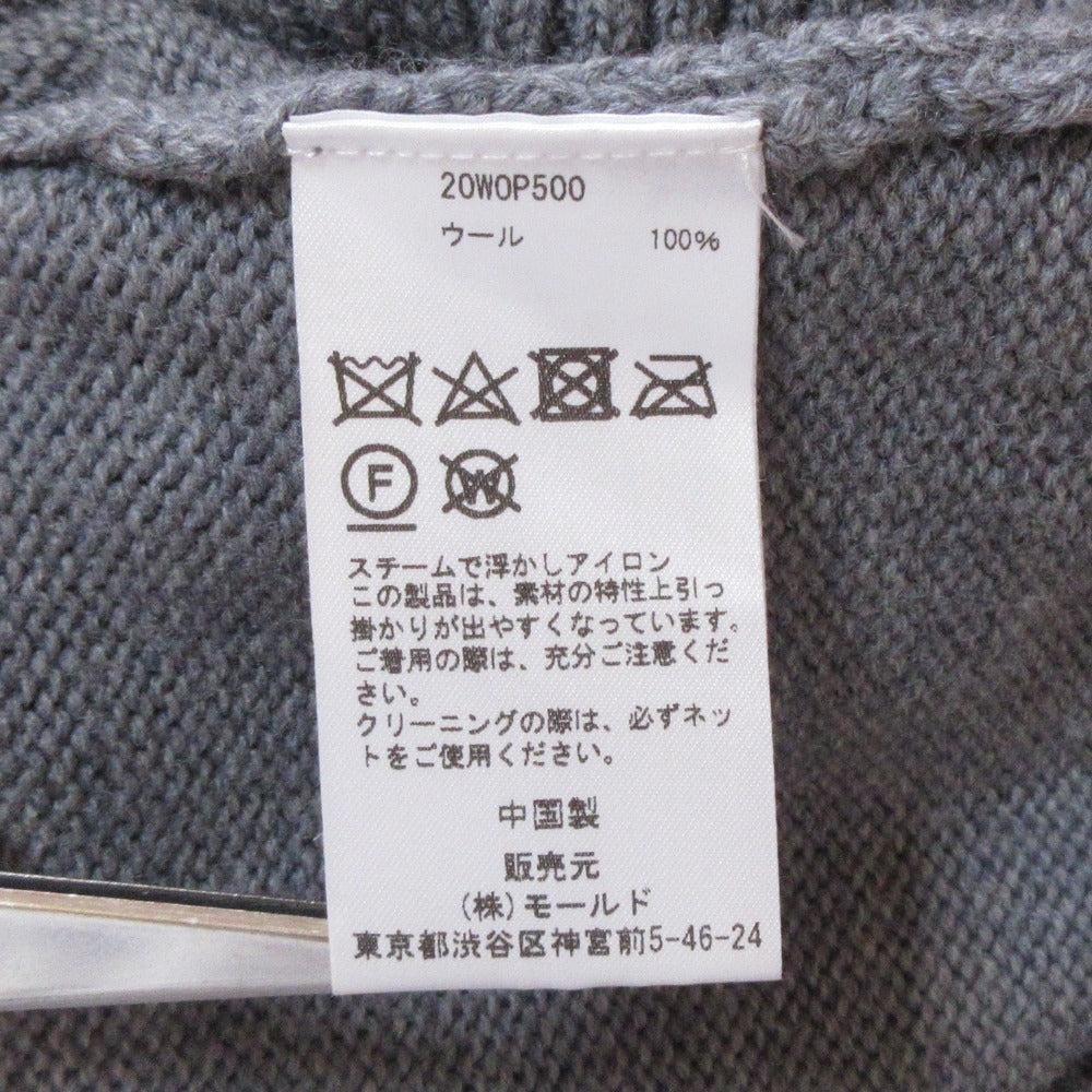 チノ ウールニットワンピース