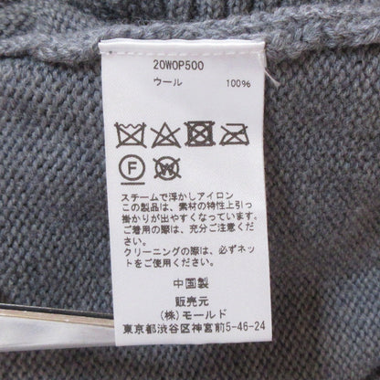 チノ ウールニットワンピース