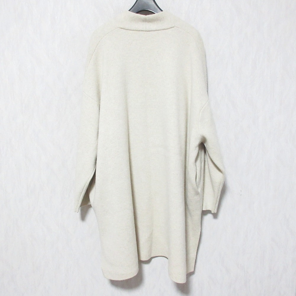 アナイ カシミヤブレンドニットカーディガン