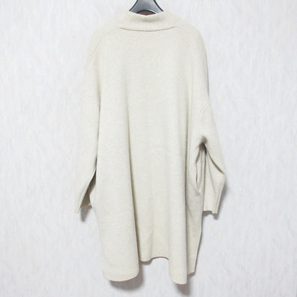 アナイ カシミヤブレンドニットカーディガン