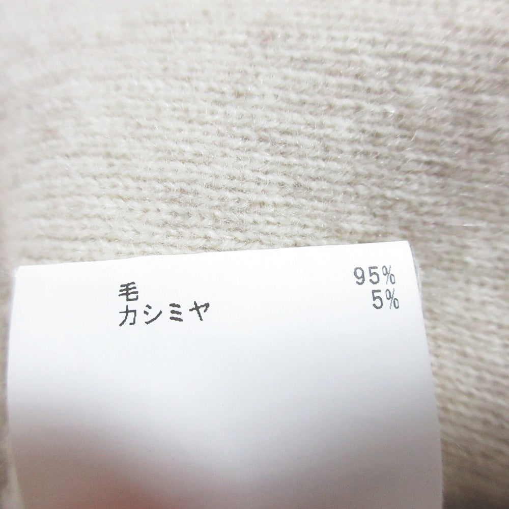アナイ カシミヤブレンドニットカーディガン