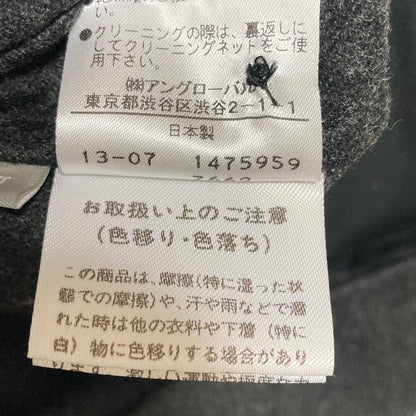 マーガレットハウエル ウールシャツワンピース