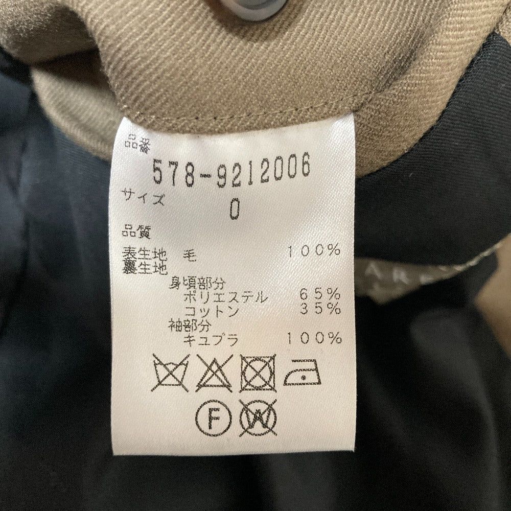 マーガレットハウエル ウールコート