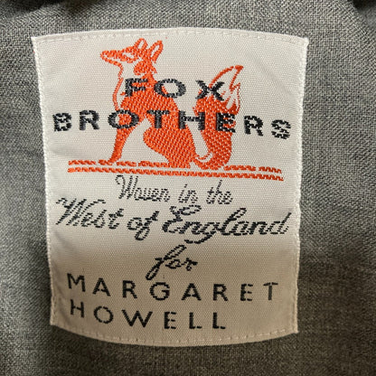 マーガレットハウエル FOX BROTHERS ウールワンピース