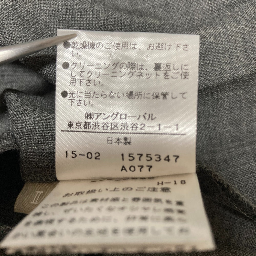 マーガレットハウエル FOX BROTHERS ウールワンピース