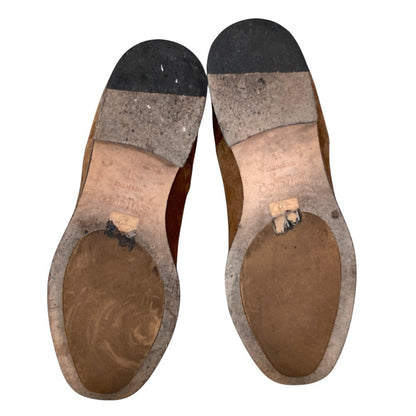 ジミーチュウ スエードショートブーツ
