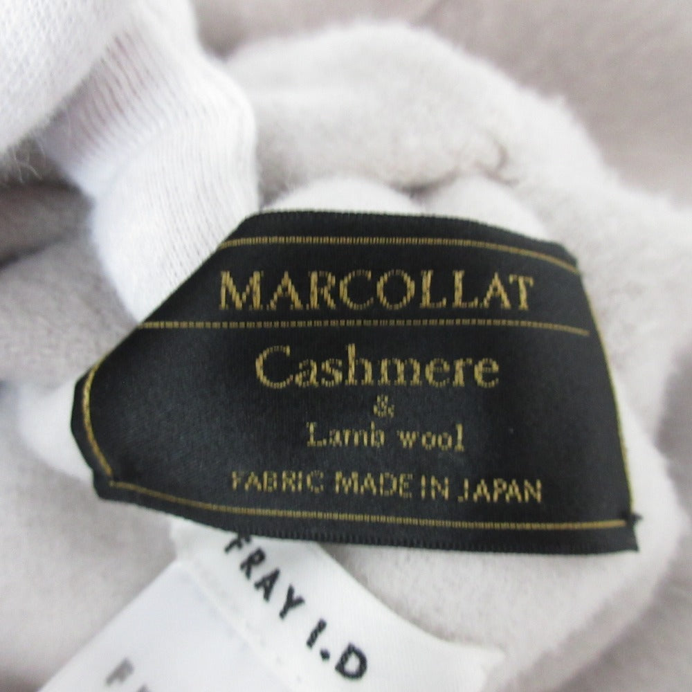 フレイアイディー MARCOLLAT ウールカシミアコート