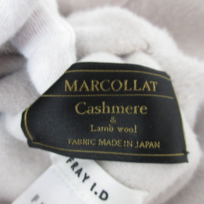 フレイアイディー MARCOLLAT ウールカシミアコート
