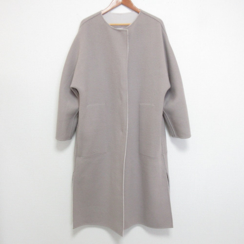 フレイアイディー MARCOLLAT ウールカシミアコート