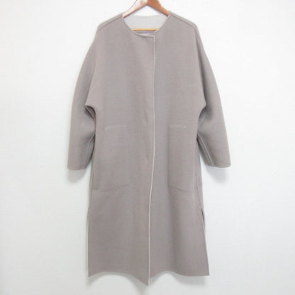 フレイアイディー MARCOLLAT ウールカシミアコート