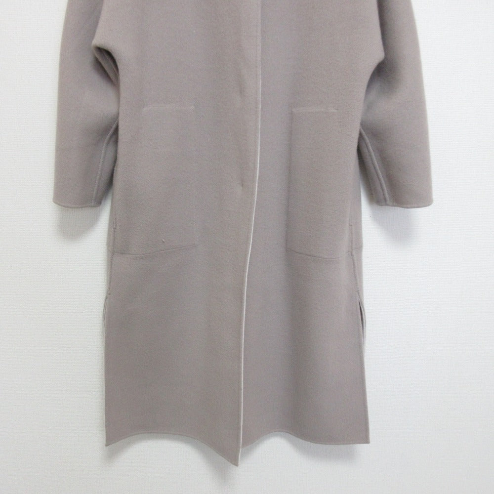 フレイアイディー MARCOLLAT ウールカシミアコート