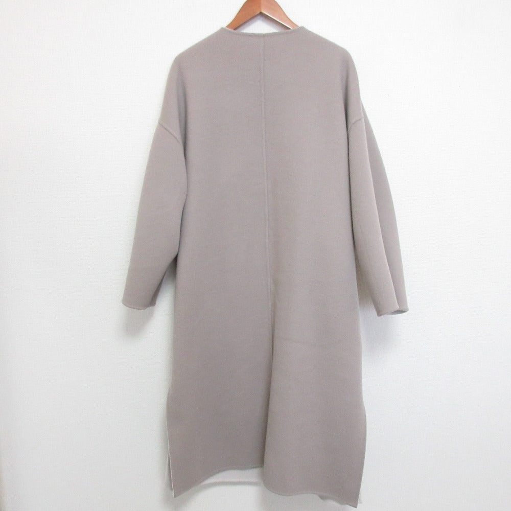 フレイアイディー MARCOLLAT ウールカシミアコート