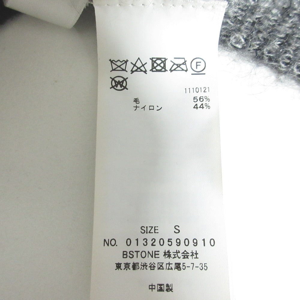 アメリ BIG CHECK LACE UP ニットワンピース