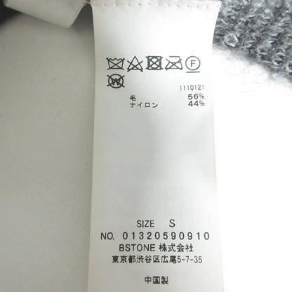 アメリ BIG CHECK LACE UP ニットワンピース