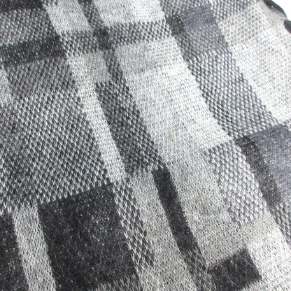 アメリ BIG CHECK LACE UP ニットワンピース