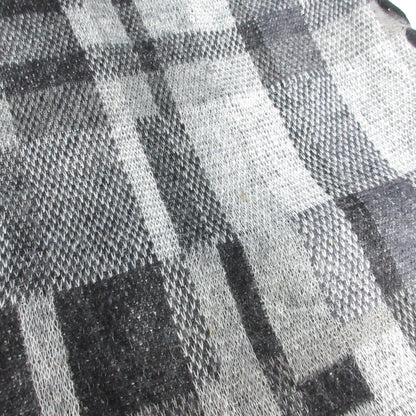 アメリ BIG CHECK LACE UP ニットワンピース