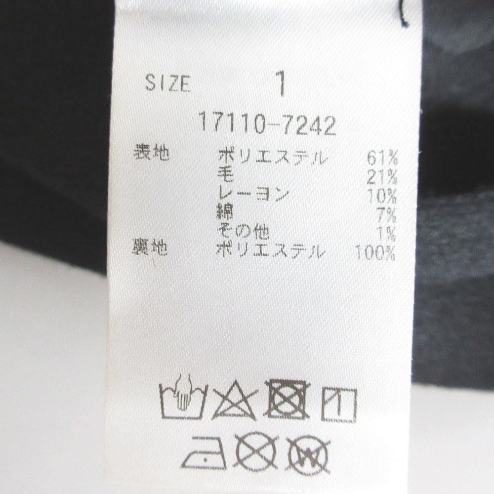 クラネ ハイウエストワイドパンツ