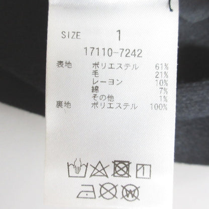 クラネ ハイウエストワイドパンツ