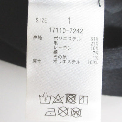 クラネ ハイウエストワイドパンツ