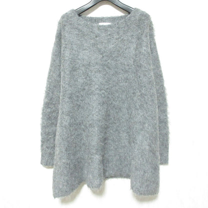 クラネ BOAT NECK SHAGGY KNIT アルパカブレンドワンピース