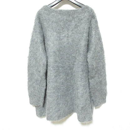 クラネ BOAT NECK SHAGGY KNIT アルパカブレンドワンピース