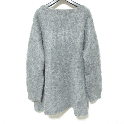 クラネ BOAT NECK SHAGGY KNIT アルパカブレンドワンピース
