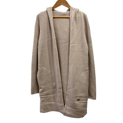 フォクシー カシミヤフーデッドニットカーディガン