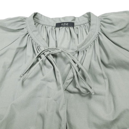 イレーヴ COTTON WEATHER Peasant OP コットン ワンピース