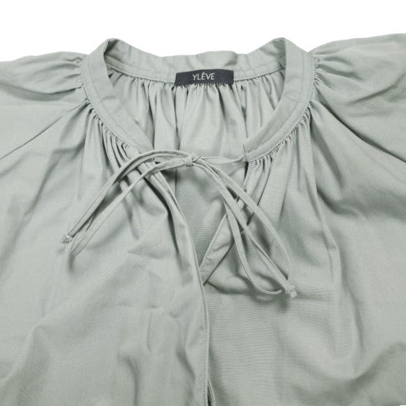 イレーヴ COTTON WEATHER Peasant OP コットン ワンピース