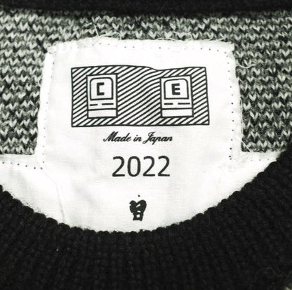 シーイー WAVE LINE WOOL ベスト
