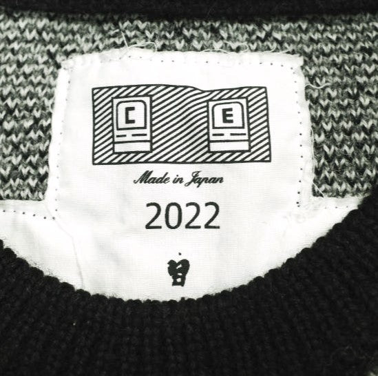 シーイー WAVE LINE WOOL ベスト