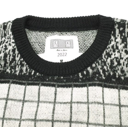 シーイー WAVE LINE WOOL ベスト