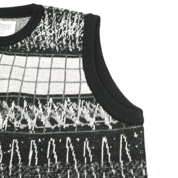 シーイー WAVE LINE WOOL ベスト