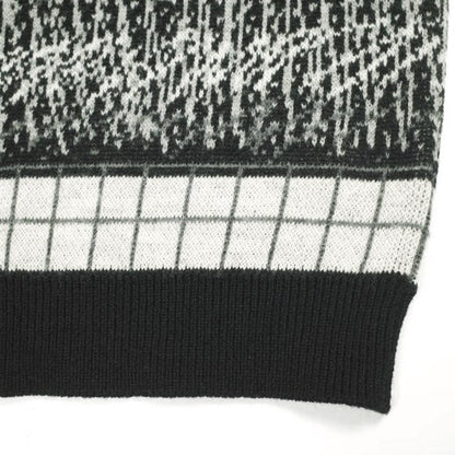 シーイー WAVE LINE WOOL ベスト
