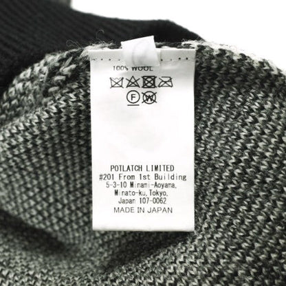 シーイー WAVE LINE WOOL ベスト