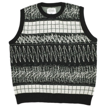 シーイー WAVE LINE WOOL ベスト