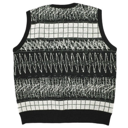 シーイー WAVE LINE WOOL ベスト